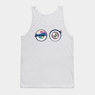 Takashi eyes Tank Top